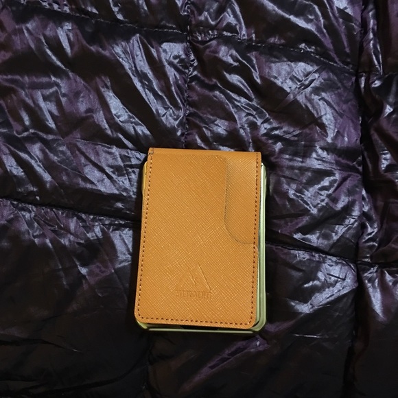Muradin V03 – TACTICAL BIFOLD WALLET FOR MEN Orange. - Picture 9 of 9